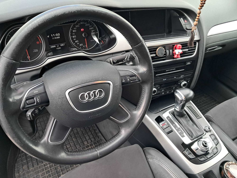 Audi A4, 2014