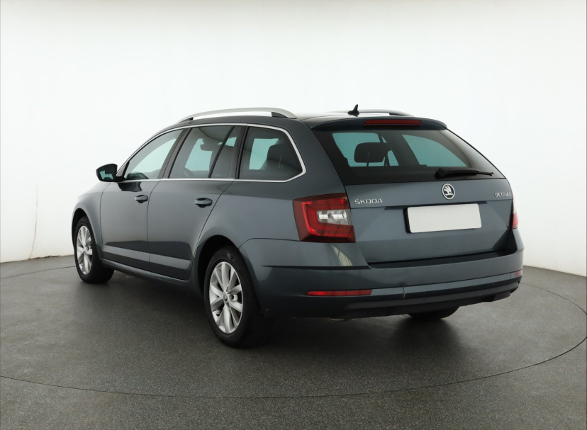 Škoda Octavia, 2019