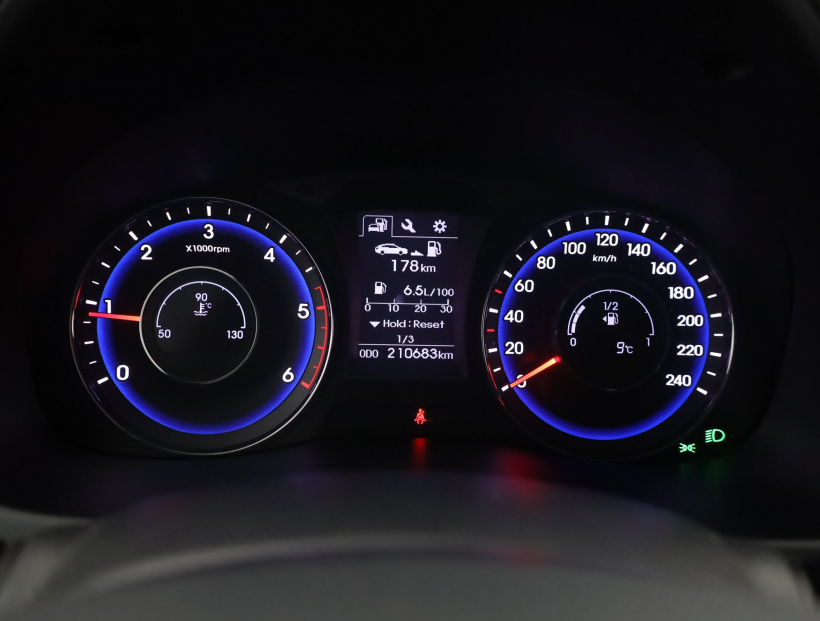 Hyundai i40, 2017