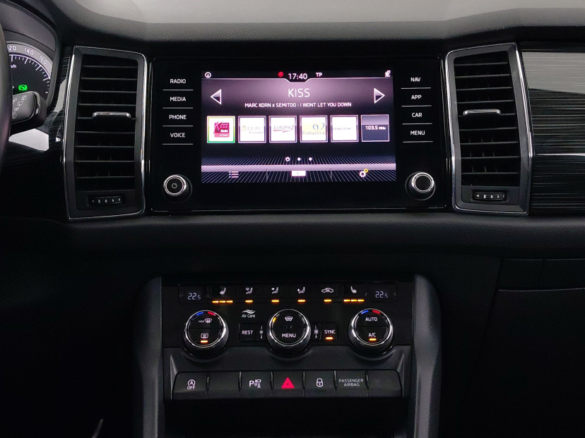 Škoda Kodiaq, 2020