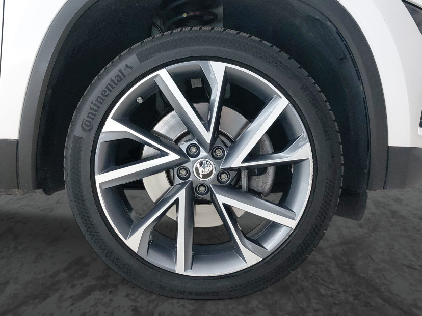 Škoda Kodiaq, 2020