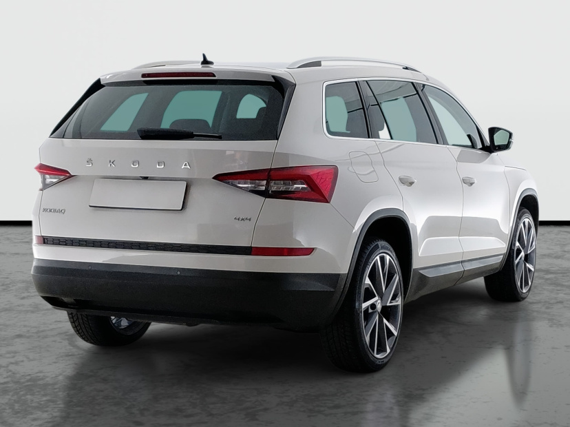 Škoda Kodiaq, 2020