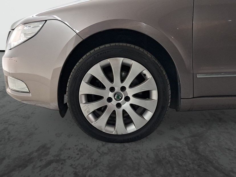 Škoda Superb, 2010