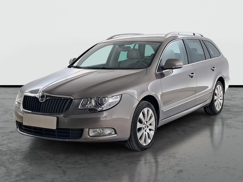 Škoda Superb, 2010