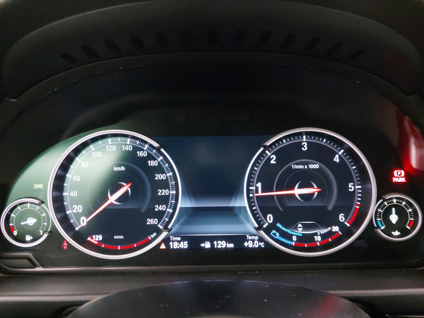 BMW 5, 2013