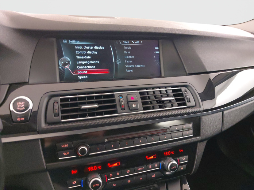 BMW 5, 2013