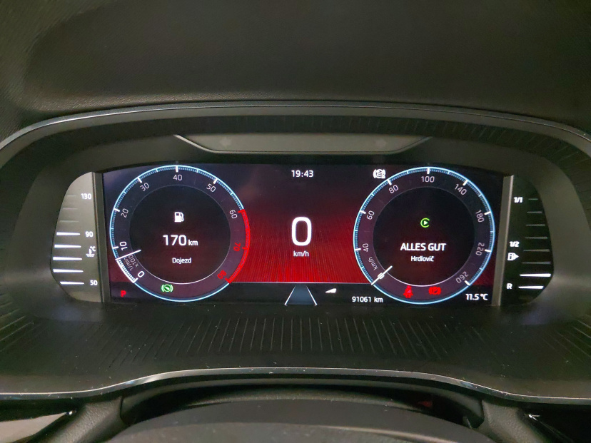 Škoda Octavia, 2021