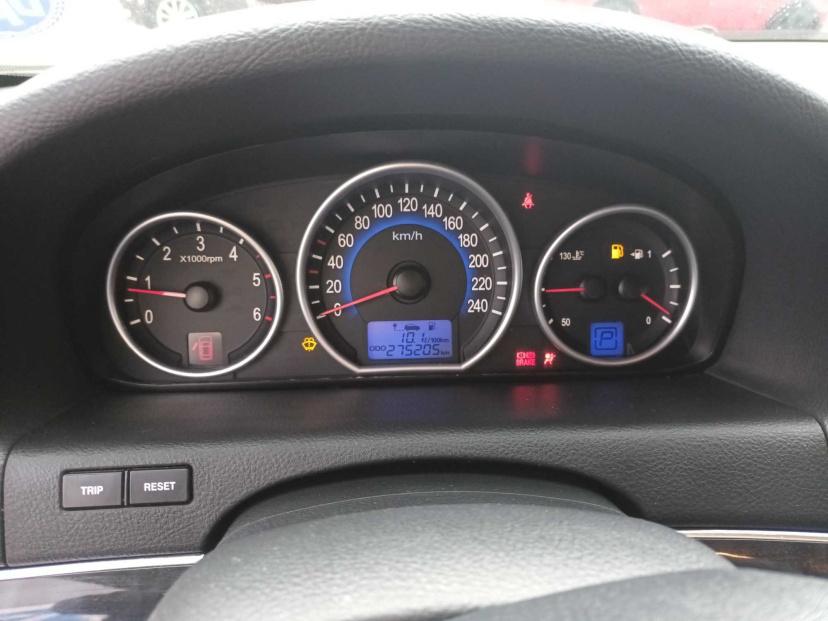 Hyundai ix55, 2010