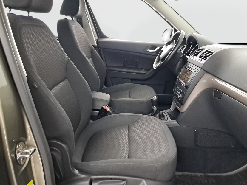 Škoda Yeti, 2014