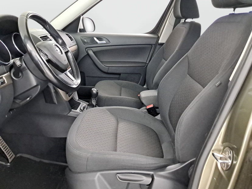 Škoda Yeti, 2014