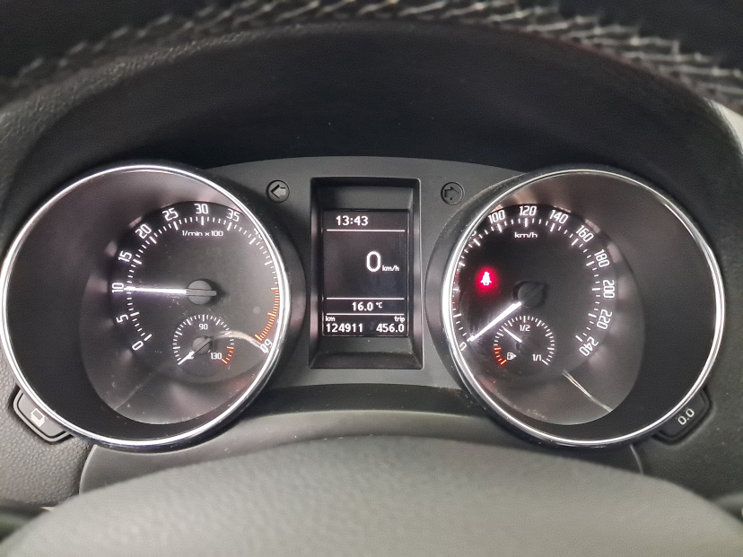 Škoda Yeti, 2014