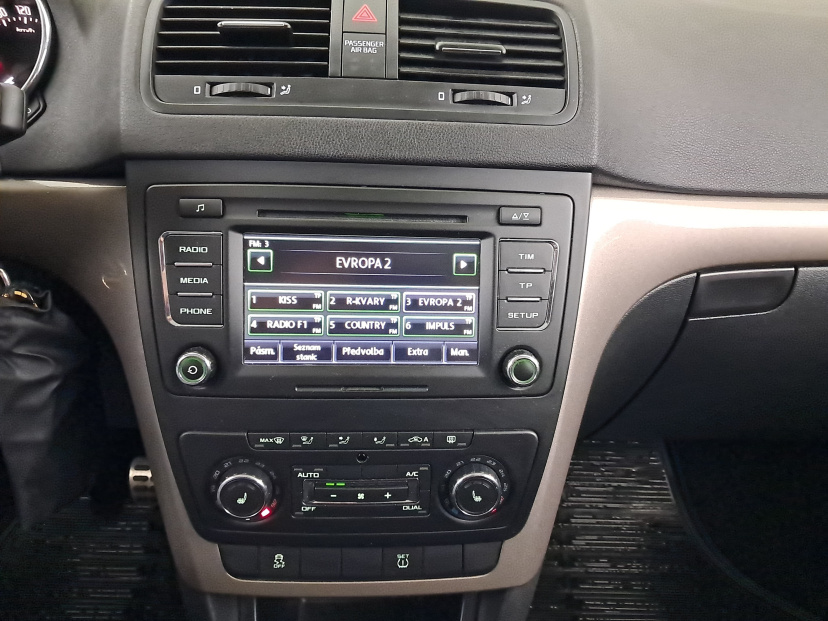 Škoda Yeti, 2014