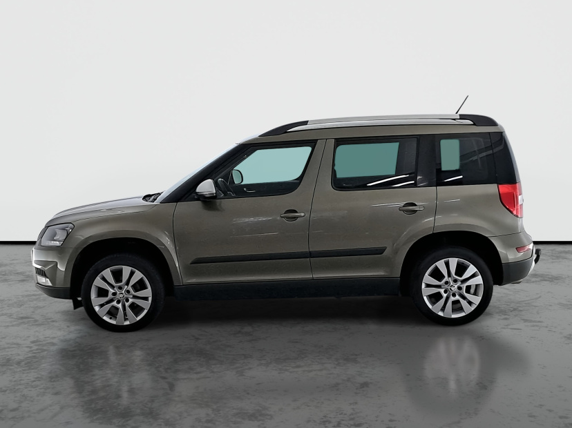 Škoda Yeti, 2014