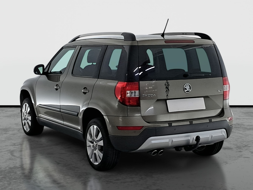 Škoda Yeti, 2014