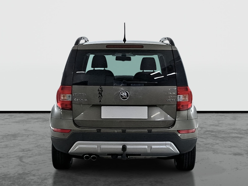Škoda Yeti, 2014