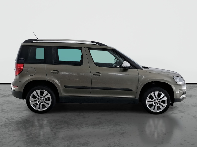 Škoda Yeti, 2014