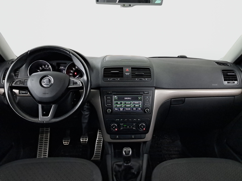 Škoda Yeti, 2014