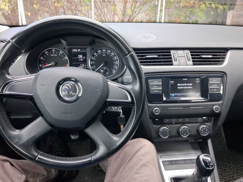 Škoda Octavia, 2014