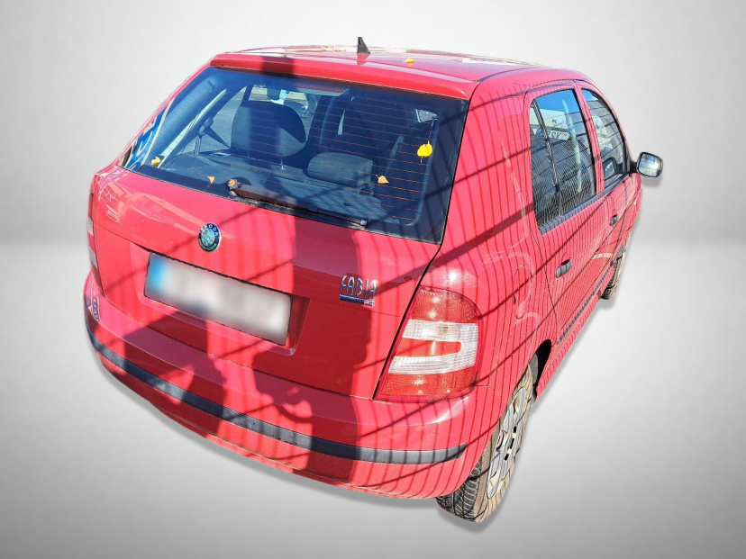 Škoda Fabia, 2007