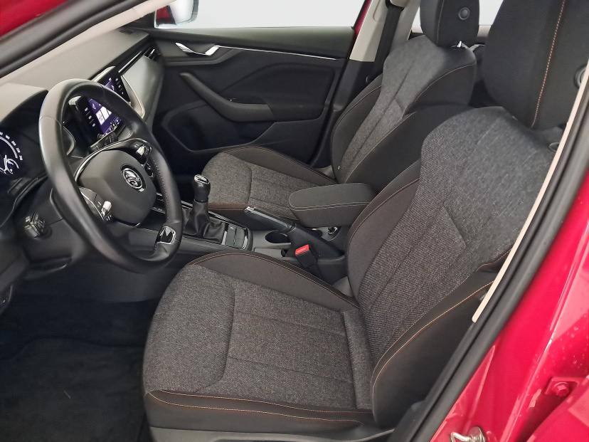 Škoda Scala, 2021