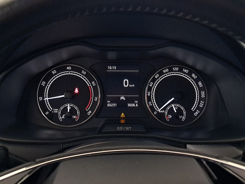 Škoda Scala, 2021