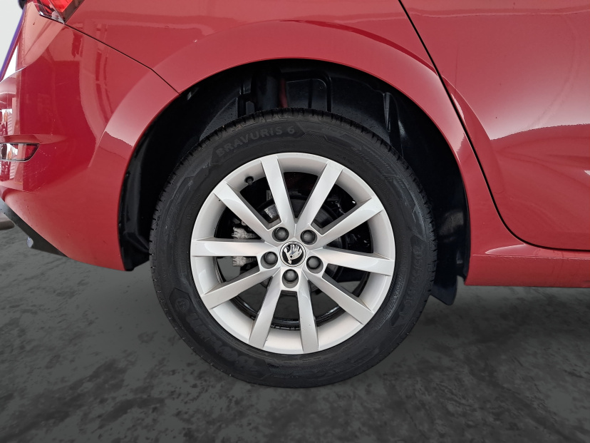 Škoda Scala, 2021