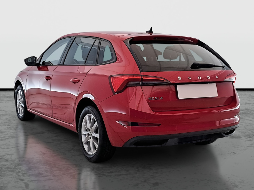 Škoda Scala, 2021