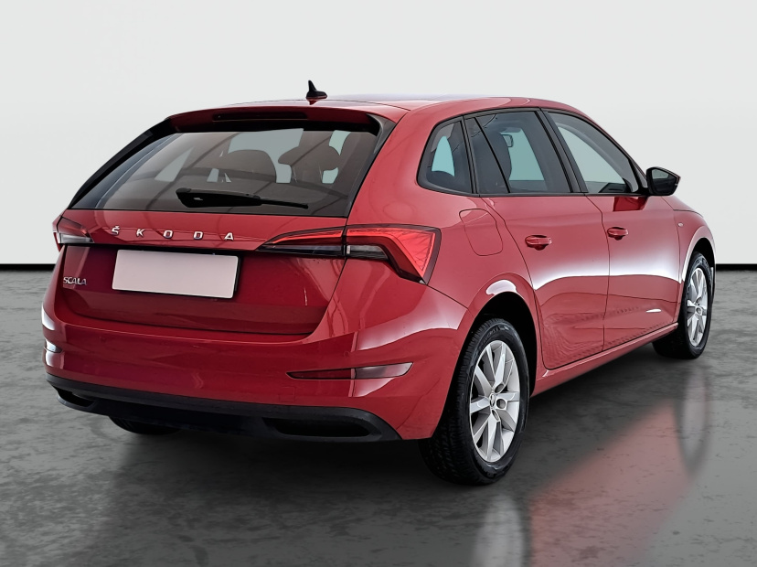 Škoda Scala, 2021