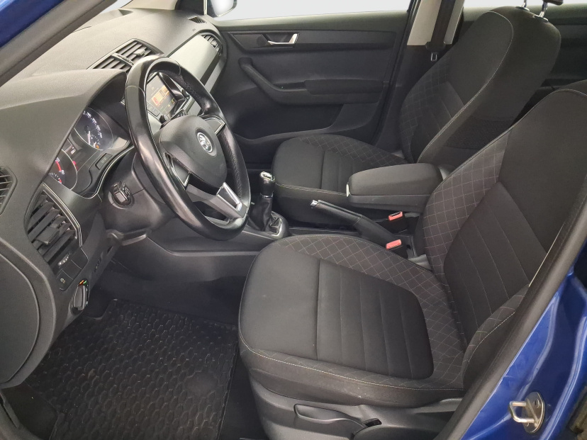 Škoda Fabia, 2016