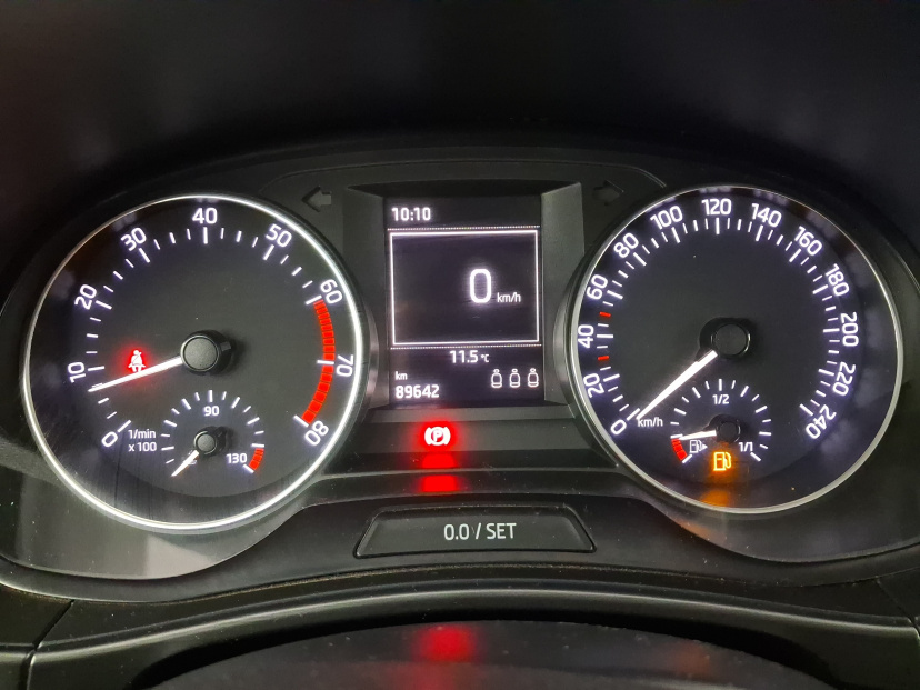 Škoda Fabia, 2016