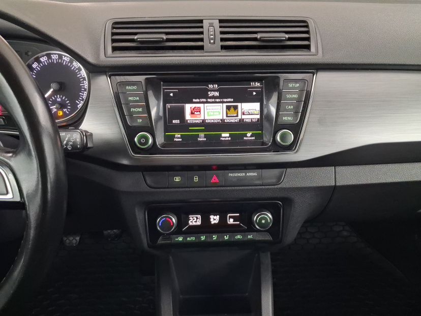 Škoda Fabia, 2016