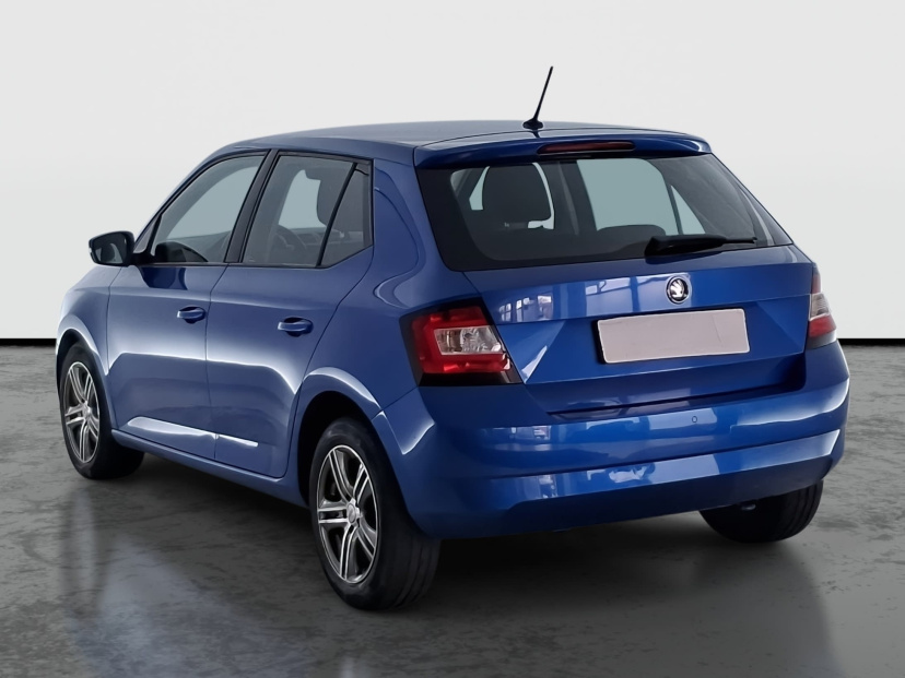 Škoda Fabia, 2016