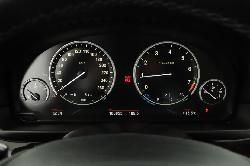 BMW 5, 2014