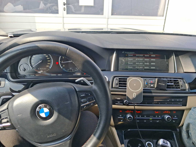 BMW 5, 2014