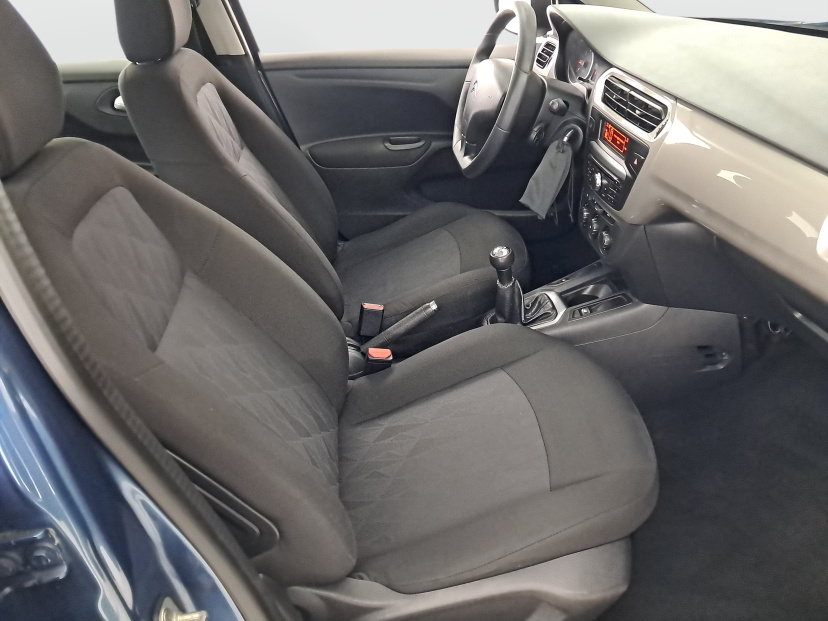 Citroen C-Elysee, 2017