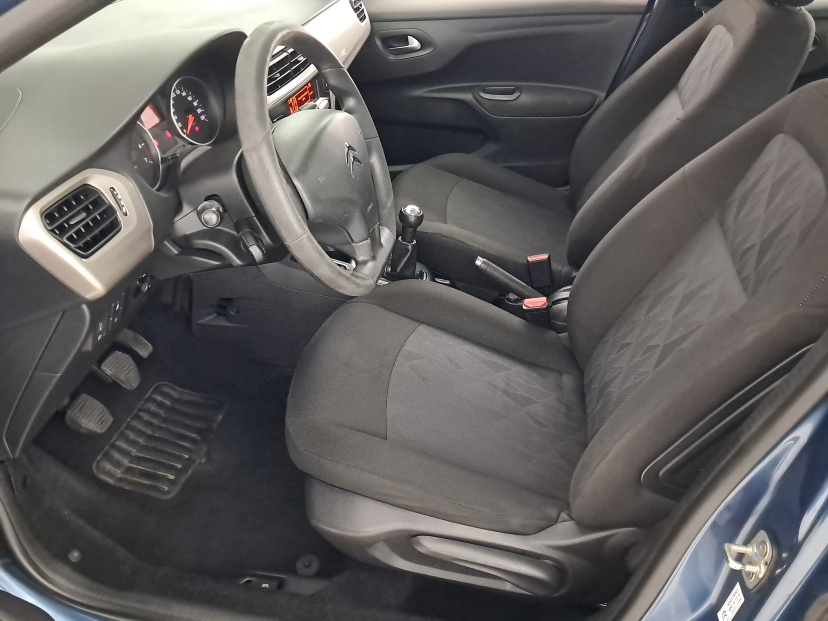 Citroen C-Elysee, 2017