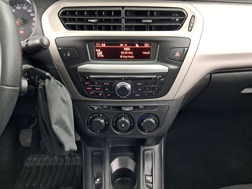 Citroen C-Elysee, 2017