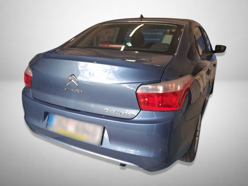 Citroen C-Elysee, 2017