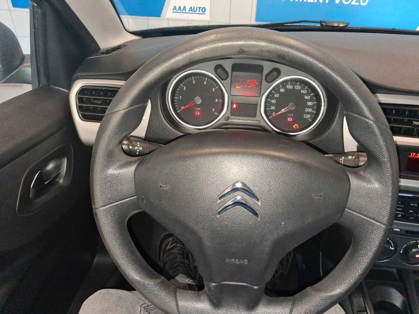 Citroen C-Elysee, 2017