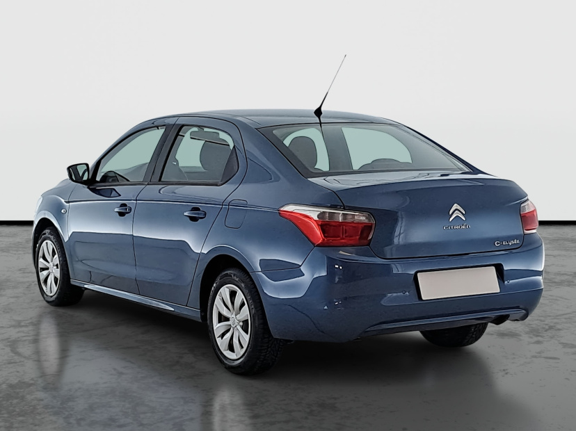 Citroen C-Elysee, 2017