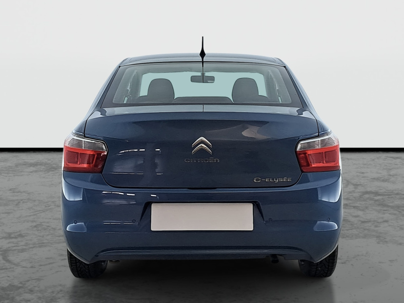Citroen C-Elysee, 2017