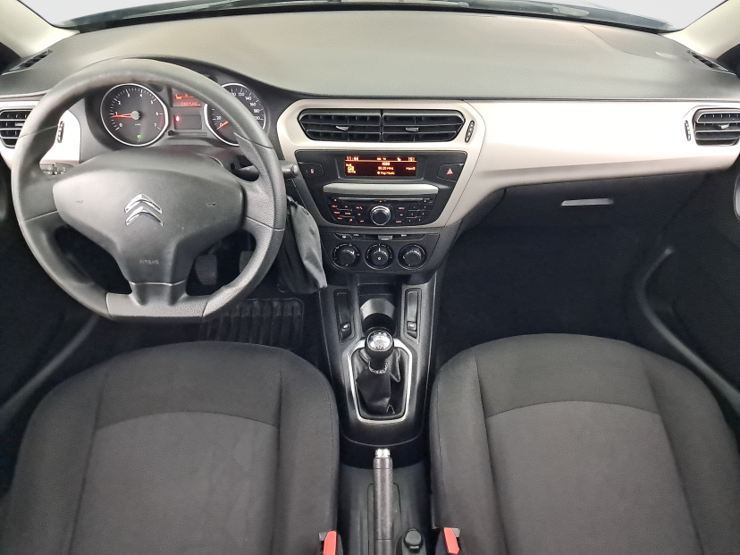 Citroen C-Elysee, 2017