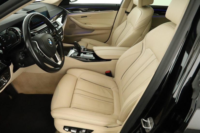BMW 5, 2017