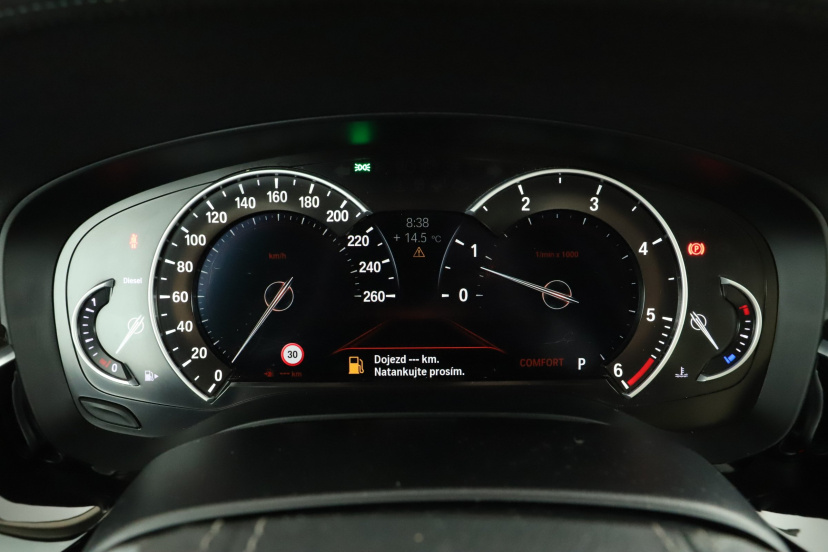 BMW 5, 2017