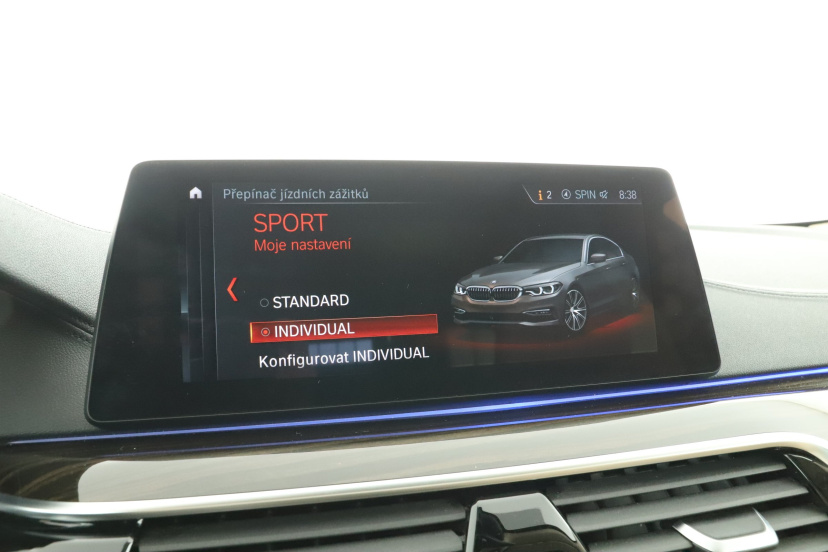 BMW 5, 2017
