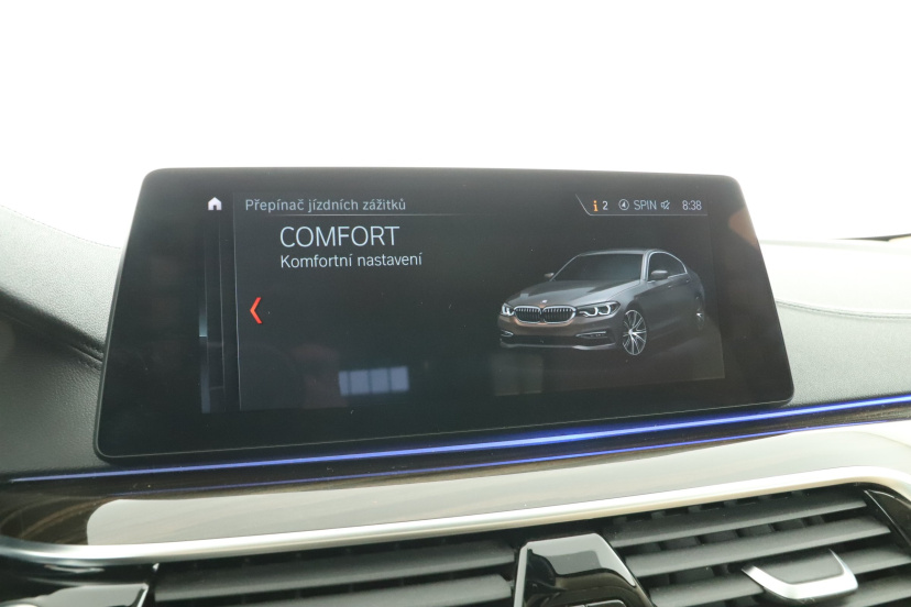 BMW 5, 2017