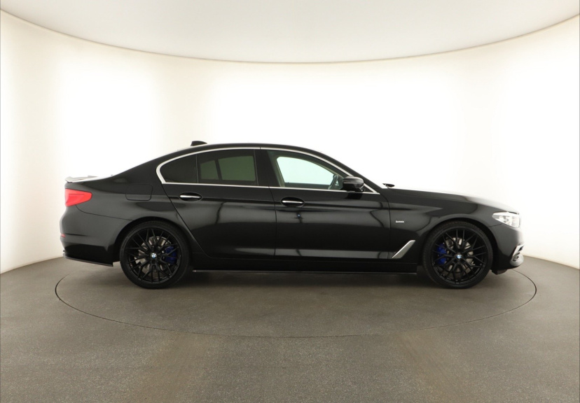 BMW 5, 2017