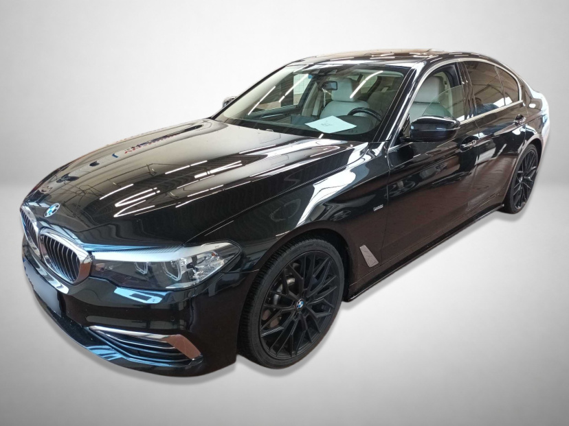 BMW 5, 2017