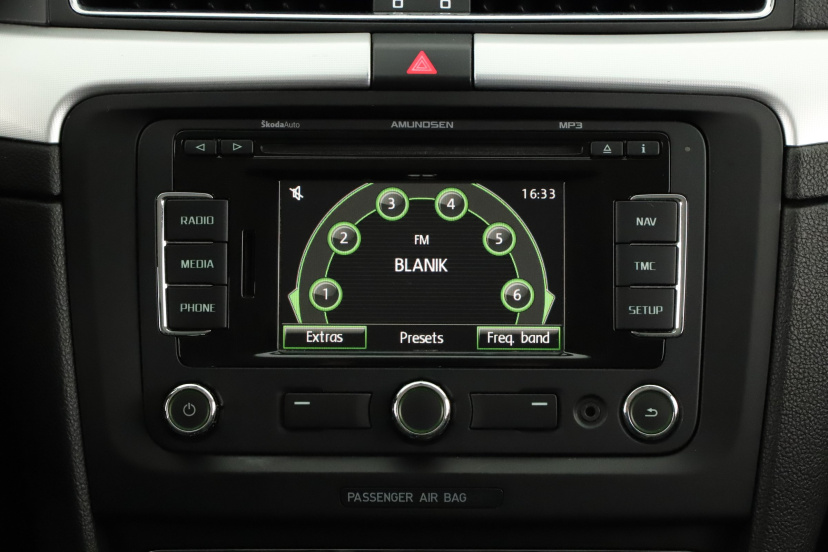 Škoda Superb, 2010