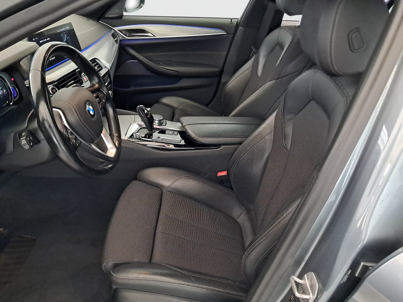BMW 5, 2017